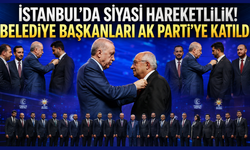 İstanbul'da siyasi gündem değişti! AK Parti'ye toplu katılım gerçekleşti