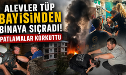 Tüp bayisinde korkutan patlamalar!