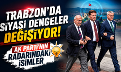 Trabzon siyasetinde transfer bombası!