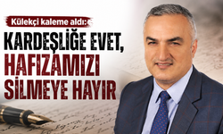 Külekçi’den dikkat çeken çıkış: Sınırları zorlamayın