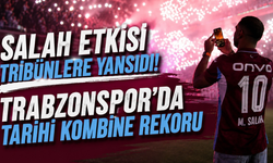Salah transferi taraftarı harekete geçirdi! Trabzonspor’da rekor geldi