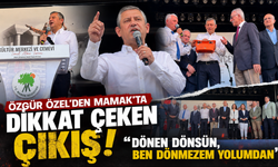 Özgür Özel: "Köhnemiş siyaseti geride bıraktık,yeni bir yola çıktık"