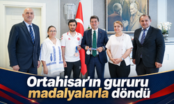Buğra Selimzade hedefi vurdu,iki madalya aldı