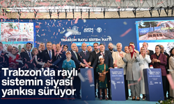 Raylı sistem projesi siyasetin merkezinde