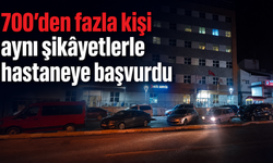 Üç günde yüzlerce başvuru: Gözler şebeke suyunda