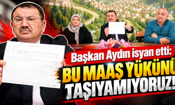 Şavşat'ta maaş krizi! Başkan Aydın isyan etti