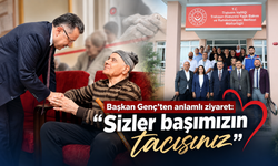 Ahmet Metin Genç yaşlı çınarlarla buluştu