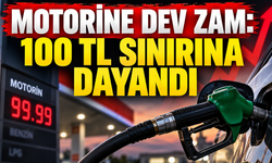 Motorine zam şoku:Bazı noktalarda 99 TL’yi gördü