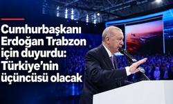 Karadeniz’de üçüncü dev proje