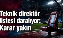 Yeni teknik direktör için nefesler tutuldu