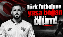 Türk futbolunun genç ismi hayata veda etti