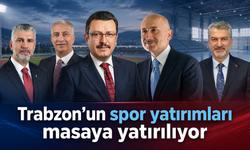 Spor yatırımlarında Trabzon için yol haritası