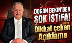 Doğan Bekin'den istifa açıklaması: "Tek başıma karar vermem"
