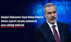 Hakan Fidan’ın Trabzon programı iptal edildi