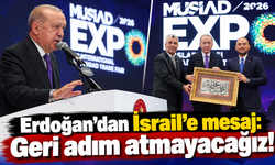 Erdoğan MÜSİAD EXPO'da konuştu: İşte kritik mesajları