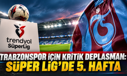 5. hafta başlıyor: Trabzonspor’un Konya sınavı