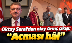Saral’dan Arınç’a “devlet adamlığı” göndermesi
