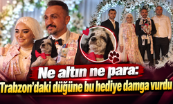 Trabzon’da takı geleneğine farklı yorum