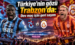 Süper Lig’de bugün 4 maç:Gecenin gözü Trabzon’da