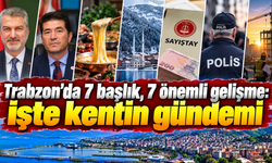 Siyasetten ekonomiye dikkat çeken gelişmeler