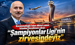 İstanbul Havalimanı için 2030 rotası