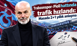 Trabzonspor’da Pioli pazarlığı:Masadaki sözleşme belli oldu