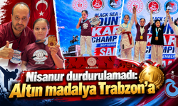 Trabzonlu Şampiyon Samsun’da Zirveye Çıktı