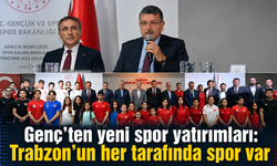 Genç’ten Trabzon’a spor vizyonu:İlçelerde yatırımlar sürecek