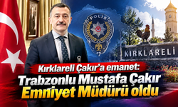 Bakü’de kritik görevdeydi:Şimdi Kırklareli Emniyet Müdürü