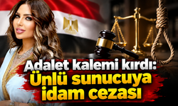 Ünlü sunucu için idam kararı: Şimdi gözler temyizde