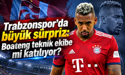 Trabzonspor’un Boateng planı ortaya çıktı