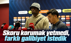 Nwaiwu: “Zor haftayı galibiyetle kapattık”