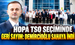 Hopa TSO’da yarış kızışıyor: Demircioğlu ekibini açıkladı