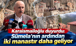 Dünyanın ilgisi Sümela’ya: 121 ülkeden Trabzon’a ziyaretçi