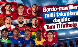 Trabzonspor’un yıldızlarına milli davet