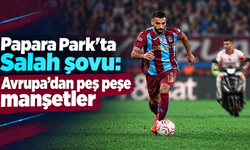 Trabzon’daki şov Avrupa’da manşet