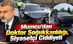 Sezgin Mumcu’nun tavrı takdir topladı