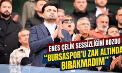 Enes Çelik'ten PFDK sevki sonrası ilk açıklama geldi