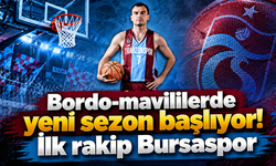 Trabzonspor’da ilk maç heyecanı Bursaspor kadrosu belli oldu