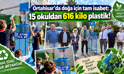 Çöpe değil potaya: Trabzon’da çevre için örnek proje
