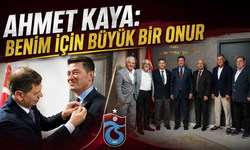 Ahmet Kaya ve eşi artık Trabzonspor Divan Üyesi