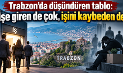 Trabzon’da istihdam var ama işsizlik başvuruları da yüksek