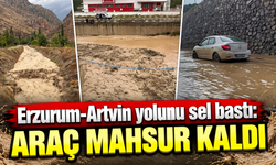 Karadeniz bağlantısında sel engeli