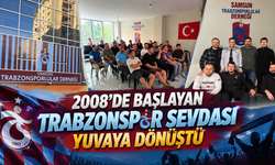 Samsun’da Trabzonspor için tarihi adım