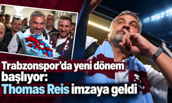 Thomas Reis özel uçakla Trabzon’a geldi