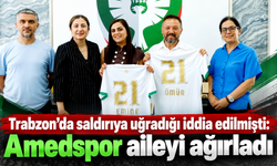 Trabzon’da gündem olmuştu: Amedspor yönetimi aileyle buluştu