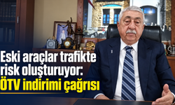 Trafikte yaşlanan araç alarmı: 7 milyon araç 20 yaş üstü