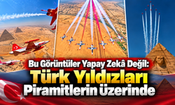 Türk Yıldızları Mısır’da gökyüzünü kırmızı beyaza boyadı
