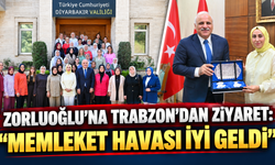 Ayfer Cihan ve teşkilatından Murat Zorluoğlu’na ziyaret