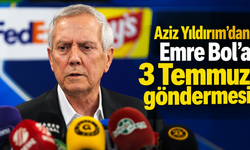 Aziz Yıldırım’dan sert çıkış: “Ben buradayım, bana saldır”